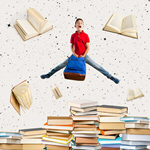 Сlipart collage art balance abstract acrobat   BillionPhotos