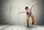 Сlipart skateboard skateboarder skateboarding jump board   BillionPhotos