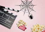 Сlipart halloween movie 13 3d background   BillionPhotos