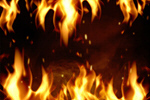Сlipart fire spark grill background pattern   BillionPhotos