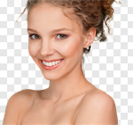 Сlipart Women Fashion Model Beauty Blond Hair Beautiful photo cut out BillionPhotos