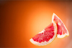 Сlipart Grapefruit Citrus Fruit Fruit Cross Section White   BillionPhotos