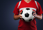 Сlipart soccer player ball portrait face   BillionPhotos