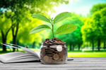 Сlipart plant coin stock jar penny   BillionPhotos