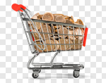 Сlipart Shopping Cart Speed Shopping Currency Groceries photo cut out BillionPhotos