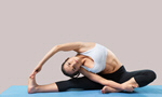 Сlipart yoga pose pigeon asana strength   BillionPhotos