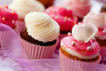 Сlipart Cupcake Pink Dessert Sweet Food Icing photo  BillionPhotos