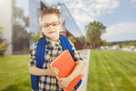 Сlipart backpack child glasses school back   BillionPhotos