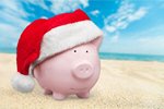 Сlipart Christmas Holiday Piggy Bank Home Finances Savings   BillionPhotos