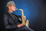 Сlipart jazz musician sax black performer photo  BillionPhotos