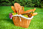 Сlipart Picnic Picnic Basket Basket Wine Isolated photo  BillionPhotos