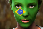 Сlipart Brazil Flag Human Face Brazilian Little Boys   BillionPhotos