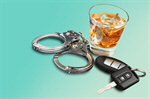Сlipart Drunk Driving Alcoholism Alcohol Police Handcuffs   BillionPhotos