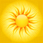 Сlipart Sun Sunlight Sunbeam Vector Shiny vector  BillionPhotos