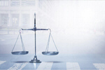 Сlipart Law scales on table justice scale lawyer legal   BillionPhotos