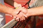 Сlipart Tennis Sport Human Hand Shaking Handshake photo  BillionPhotos
