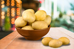 Сlipart potato kitchen yellow table background   BillionPhotos