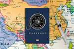 Сlipart vaccine passport pass coronavirus close up   BillionPhotos
