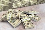 Сlipart cash stack bundle money transparent   BillionPhotos
