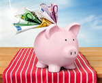 Сlipart Piggy Bank Savings Pig Currency Euro Symbol   BillionPhotos