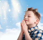 Сlipart pray child children boy worship   BillionPhotos