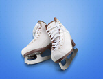Сlipart ice skate background color flat   BillionPhotos