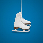 Сlipart ice skate background color flat   BillionPhotos