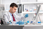 Сlipart lab scientist science biology health photo  BillionPhotos