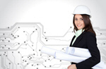 Сlipart Engineer Construction Architect Women Female   BillionPhotos