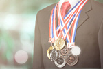 Сlipart Business Winning The Olympic Games Success Medal Competition   BillionPhotos
