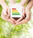 Сlipart home hands green electricity class   BillionPhotos