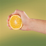 Сlipart Orange Crowded Physical Pressure Human Hand Juice   BillionPhotos