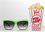 Сlipart Popcorn Movie glasses Box Nightlife   BillionPhotos