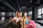 Сlipart gym fitness exercise sport group   BillionPhotos