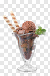 Сlipart ice cream glass dessert cup photo cut out BillionPhotos