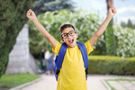 Сlipart backpack child glasses school back   BillionPhotos