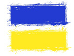 Сlipart ukraine blue yellow paint abstract   BillionPhotos