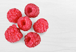Сlipart raspberry fruit background white photography   BillionPhotos