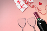 Сlipart wine day love valentine couple   BillionPhotos
