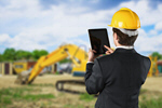 Сlipart construction clipboard female manager work   BillionPhotos
