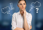 Сlipart Thinking Choice Questionnaire Decisions Women   BillionPhotos