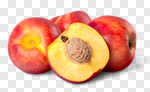 Сlipart Peach Nectarine Fruit Freshness Yellow photo cut out BillionPhotos
