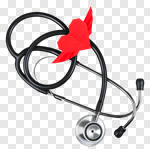 Сlipart health day cardiac cardiology stethoscope photo cut out BillionPhotos
