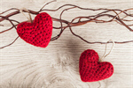 Сlipart love paper heart wood string photo  BillionPhotos