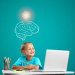 Сlipart brain kids abstract ai artificial   BillionPhotos