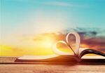Сlipart book heart beach love outdoor   BillionPhotos