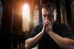 Сlipart man church bible penance catholic   BillionPhotos