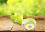 Сlipart Apple Peel Peeled Peeling Granny Smith Apple   BillionPhotos