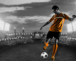 Сlipart action background football full length indoors   BillionPhotos