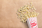 Сlipart popcorn bag bucket movie box   BillionPhotos